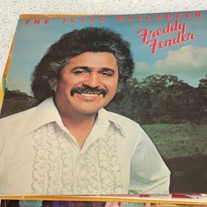 Freddy Fender “The Texas Balladeer” Vinyl Album